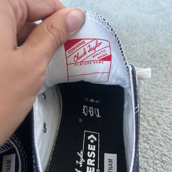 Converse Chuck Taylor 70s style Navy Sneakers - Picture 4 of 4